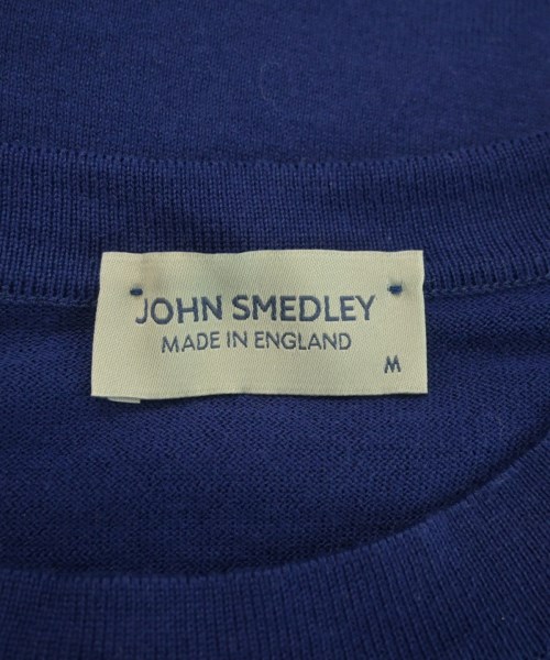 JOHN SMEDLEY（ジョンスメドレー）ニット・セーター 青 サイズ:M レディース/2200612537279