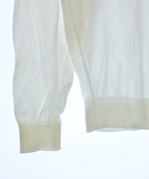 JOHN SMEDLEY（ジョンスメドレー）ニット・セーター 白 サイズ:M メンズ/2200622943305