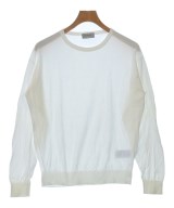 JOHN SMEDLEY（ジョンスメドレー）ニット・セーター 白 サイズ:M メンズ/2200622943305