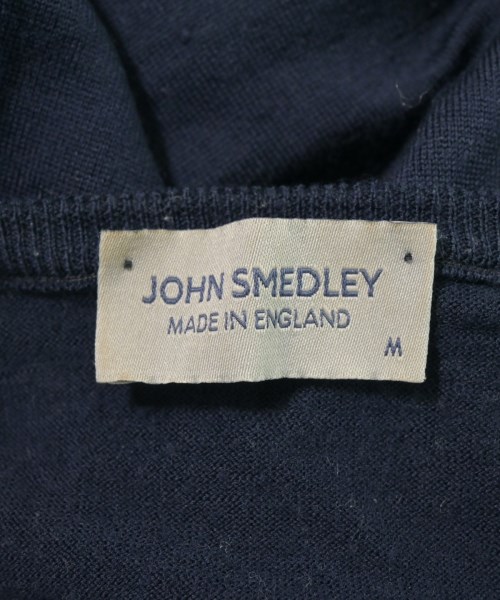 JOHN SMEDLEY（ジョンスメドレー）ニット・セーター 紺 サイズ:M メンズ/2200631461210