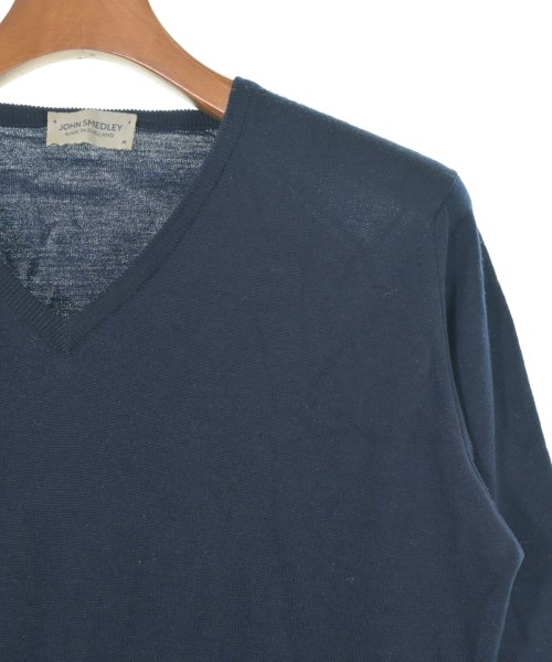 JOHN SMEDLEY（ジョンスメドレー）ニット・セーター 紺 サイズ:M メンズ/2200631461210