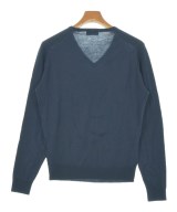 JOHN SMEDLEY（ジョンスメドレー）ニット・セーター 紺 サイズ:M メンズ/2200631461210