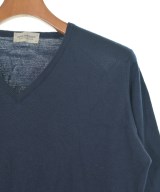 JOHN SMEDLEY（ジョンスメドレー）ニット・セーター 紺 サイズ:M メンズ/2200631461210