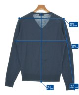 JOHN SMEDLEY（ジョンスメドレー）ニット・セーター 紺 サイズ:M メンズ/2200631461210