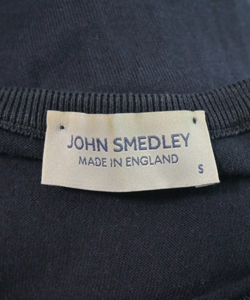 JOHN SMEDLEY（ジョンスメドレー）ニット・セーター 紺 サイズ:S メンズ/2200631461227