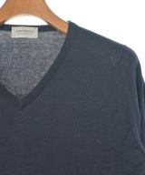 JOHN SMEDLEY（ジョンスメドレー）ニット・セーター 紺 サイズ:S メンズ/2200631461227