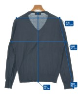 JOHN SMEDLEY（ジョンスメドレー）ニット・セーター 紺 サイズ:S メンズ/2200631461227