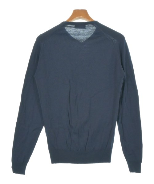JOHN SMEDLEY（ジョンスメドレー）ニット・セーター 紺 サイズ:S メンズ/2200631461234