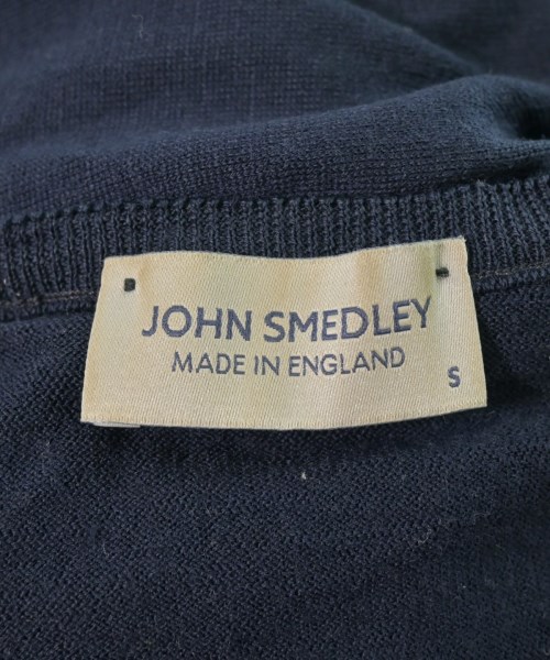 JOHN SMEDLEY（ジョンスメドレー）ニット・セーター 紺 サイズ:S メンズ/2200631461234