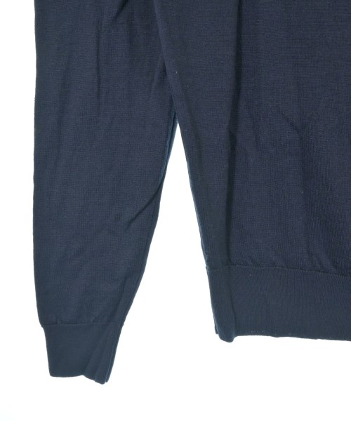 JOHN SMEDLEY（ジョンスメドレー）ニット・セーター 紺 サイズ:S メンズ/2200631461234