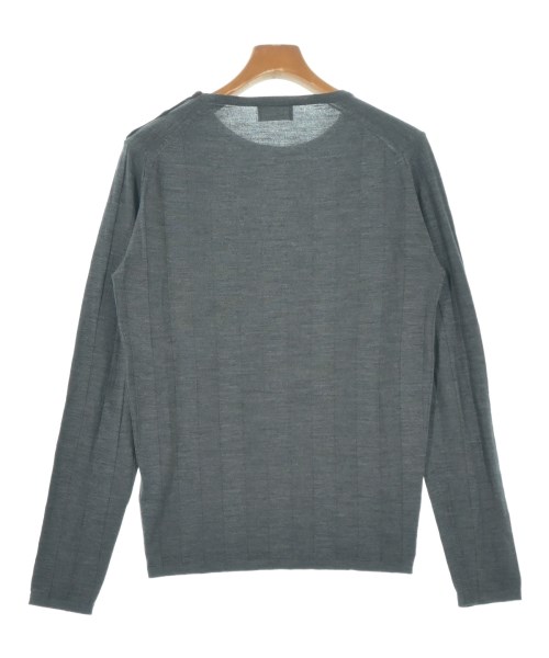 JOHN SMEDLEY（ジョンスメドレー）ニット・セーター グレー サイズ:M メンズ/2200634351020