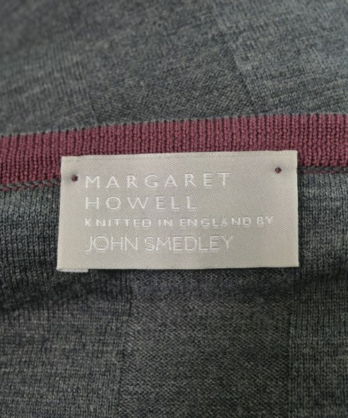 JOHN SMEDLEY（ジョンスメドレー）ニット・セーター グレー サイズ:M メンズ/2200634351020