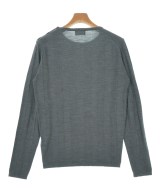 JOHN SMEDLEY（ジョンスメドレー）ニット・セーター グレー サイズ:M メンズ/2200634351020
