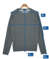 JOHN SMEDLEY（ジョンスメドレー）ニット・セーター グレー サイズ:M メンズ/2200634351020