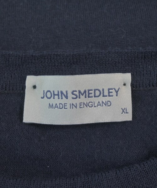 JOHN SMEDLEY（ジョンスメドレー）ニット・セーター 紺 サイズ:XL メンズ/2200638523119