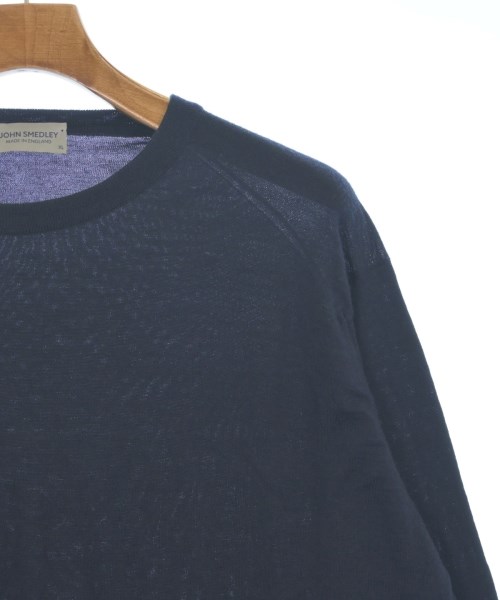 JOHN SMEDLEY（ジョンスメドレー）ニット・セーター 紺 サイズ:XL メンズ/2200638523119