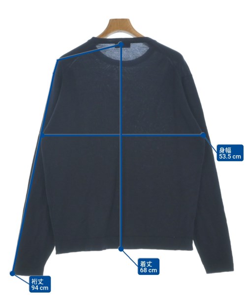 JOHN SMEDLEY（ジョンスメドレー）ニット・セーター 紺 サイズ:XL メンズ/2200638523119