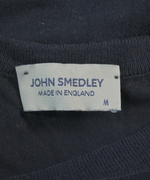 JOHN SMEDLEY（ジョンスメドレー）ニット・セーター 紺 サイズ:M メンズ/2200638523126