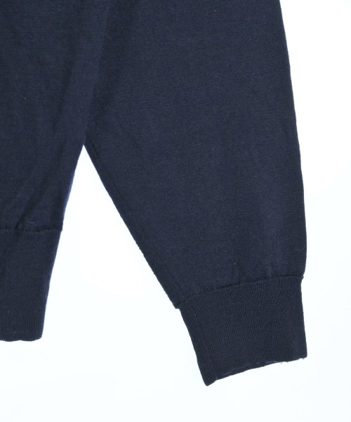 JOHN SMEDLEY（ジョンスメドレー）ニット・セーター 紺 サイズ:-(S位) メンズ/2200638774085