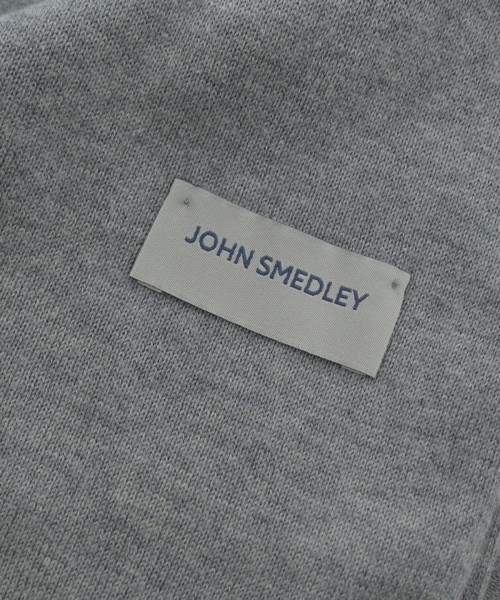 JOHN SMEDLEY（ジョンスメドレー）マフラー グレー サイズ:- レディース/2200638870060