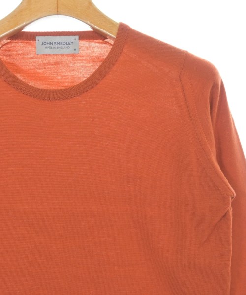 JOHN SMEDLEY（ジョンスメドレー）ニット・セーター オレンジ サイズ:-(M位) レディース/2200634982040