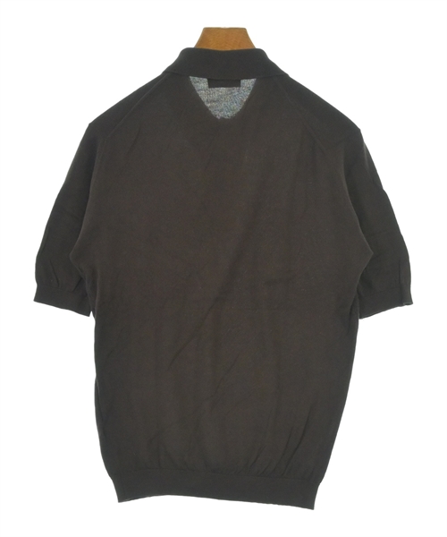 JOHN SMEDLEY（ジョンスメドレー）ニット・セーター 茶 サイズ:XS メンズ/2200637491167