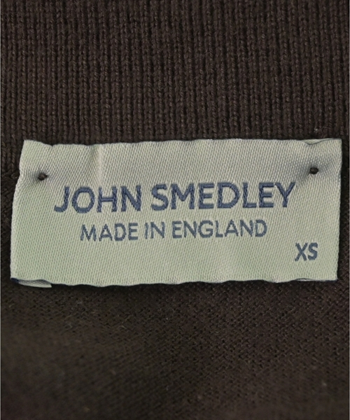 JOHN SMEDLEY（ジョンスメドレー）ニット・セーター 茶 サイズ:XS メンズ/2200637491167