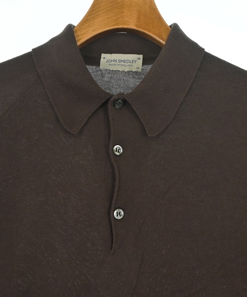JOHN SMEDLEY（ジョンスメドレー）ニット・セーター 茶 サイズ:XS メンズ/2200637491167