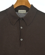 JOHN SMEDLEY（ジョンスメドレー）ニット・セーター 茶 サイズ:XS メンズ/2200637491167