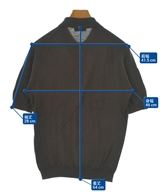 JOHN SMEDLEY（ジョンスメドレー）ニット・セーター 茶 サイズ:XS メンズ/2200637491167