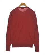 JOHN SMEDLEY（ジョンスメドレー）ニット・セーター 赤 サイズ:XS メンズ/2200637491211