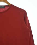 JOHN SMEDLEY（ジョンスメドレー）ニット・セーター 赤 サイズ:XS メンズ/2200637491211