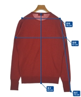 JOHN SMEDLEY（ジョンスメドレー）ニット・セーター 赤 サイズ:XS メンズ/2200637491211
