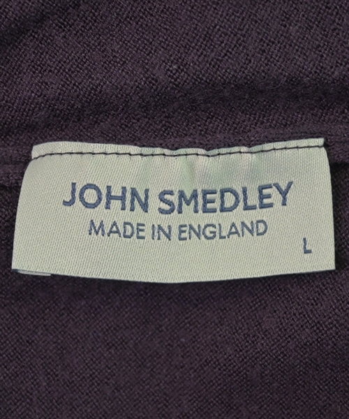 JOHN SMEDLEY（ジョンスメドレー）ニット・セーター 紫 サイズ:L メンズ/2200639188065