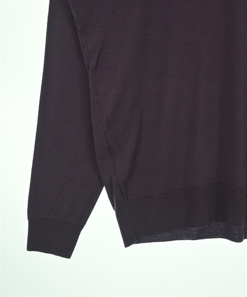 JOHN SMEDLEY（ジョンスメドレー）ニット・セーター 紫 サイズ:L メンズ/2200639188065