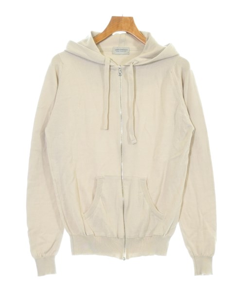JOHN SMEDLEY(ジョンスメドレー)パーカー ベージュ サイズ:M/2200639327129