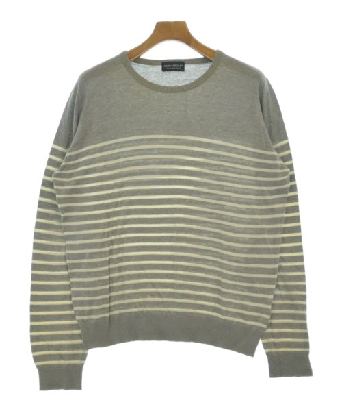 JOHN SMEDLEY(ジョンスメドレー)ニット・セーター グレー サイズ:L/2200639384054
