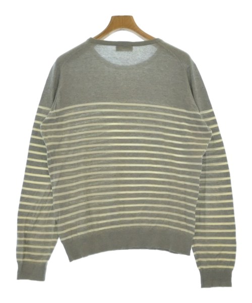 JOHN SMEDLEY（ジョンスメドレー）ニット・セーター グレー サイズ:L メンズ/2200639384054