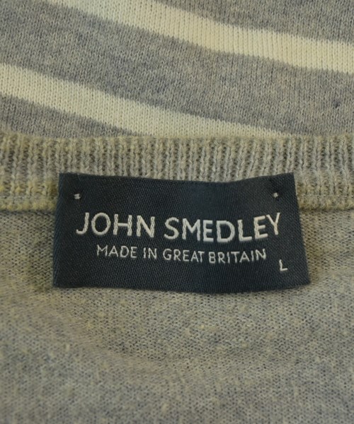 JOHN SMEDLEY（ジョンスメドレー）ニット・セーター グレー サイズ:L メンズ/2200639384054
