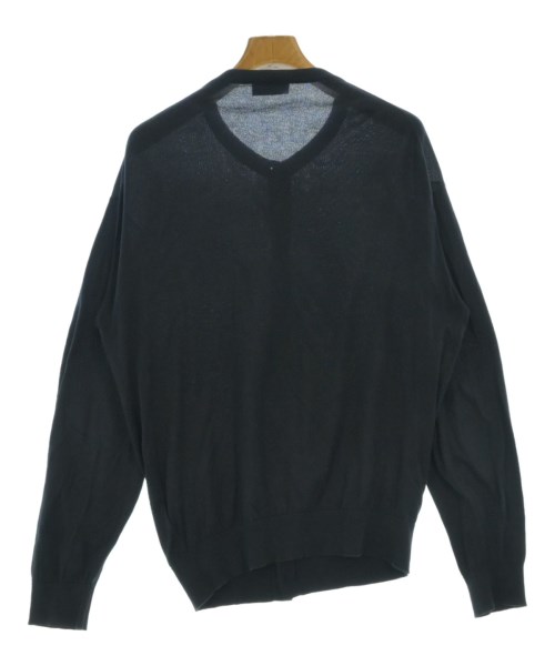 JOHN SMEDLEY（ジョンスメドレー）ニット・セーター 紺 サイズ:L メンズ/2200639384177