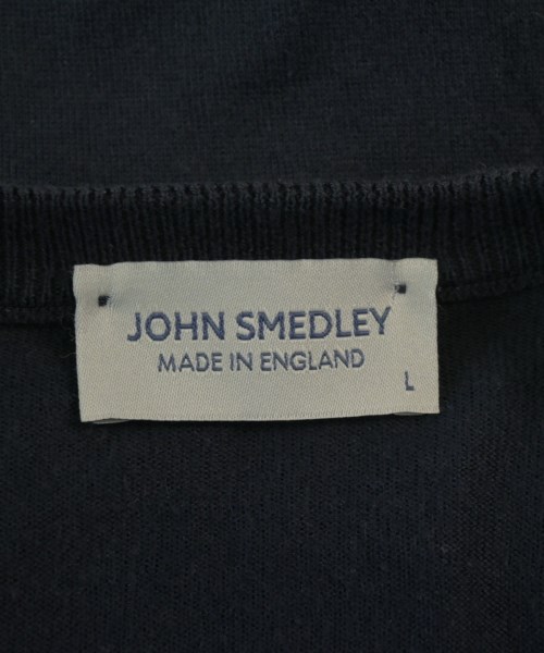 JOHN SMEDLEY（ジョンスメドレー）ニット・セーター 紺 サイズ:L メンズ/2200639384177