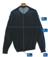 JOHN SMEDLEY（ジョンスメドレー）ニット・セーター 紺 サイズ:L メンズ/2200639384177