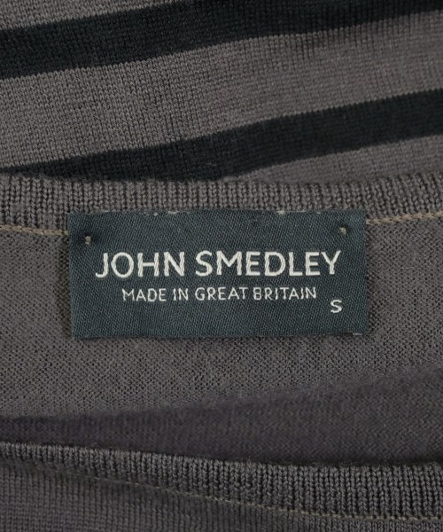 JOHN SMEDLEY（ジョンスメドレー）ニット・セーター グレー サイズ:S レディース/2200639561011