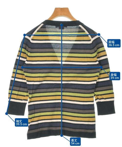 JOHN SMEDLEY（ジョンスメドレー）ニット・セーター その他（柄物・カラフル） サイズ:S レディース/2200639561028