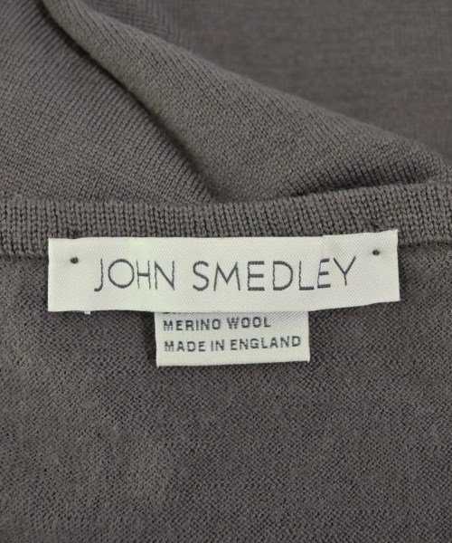 JOHN SMEDLEY（ジョンスメドレー）ニット・セーター グレー サイズ:S レディース/2200639561035