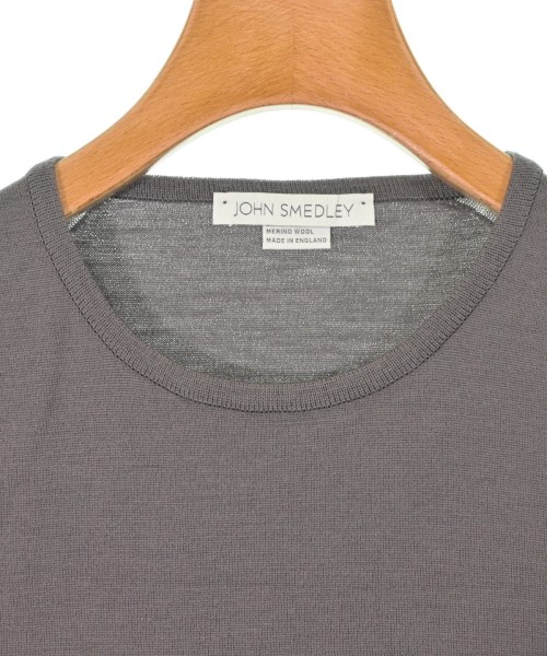 JOHN SMEDLEY（ジョンスメドレー）ニット・セーター グレー サイズ:S レディース/2200639561035