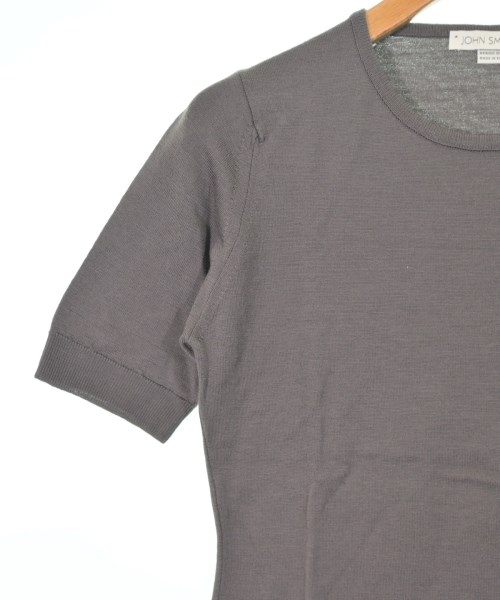 JOHN SMEDLEY（ジョンスメドレー）ニット・セーター グレー サイズ:S レディース/2200639561035