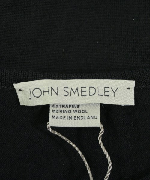 JOHN SMEDLEY（ジョンスメドレー）ニット・セーター 黒 サイズ:S レディース/2200639561042