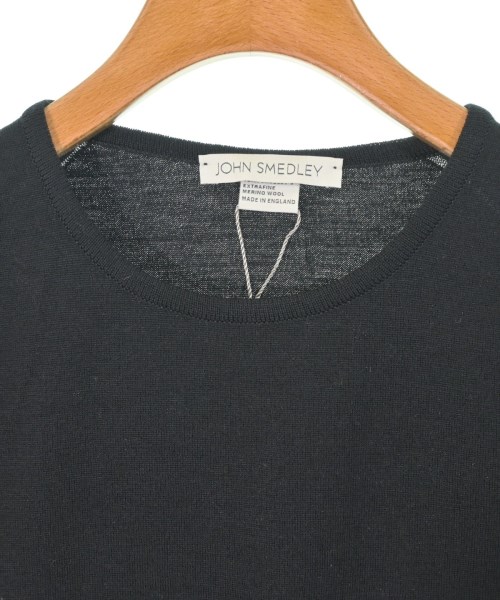 JOHN SMEDLEY（ジョンスメドレー）ニット・セーター 黒 サイズ:S レディース/2200639561042