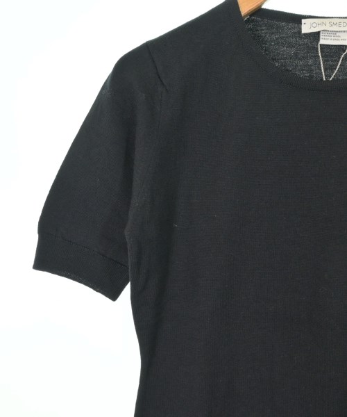 JOHN SMEDLEY（ジョンスメドレー）ニット・セーター 黒 サイズ:S レディース/2200639561042